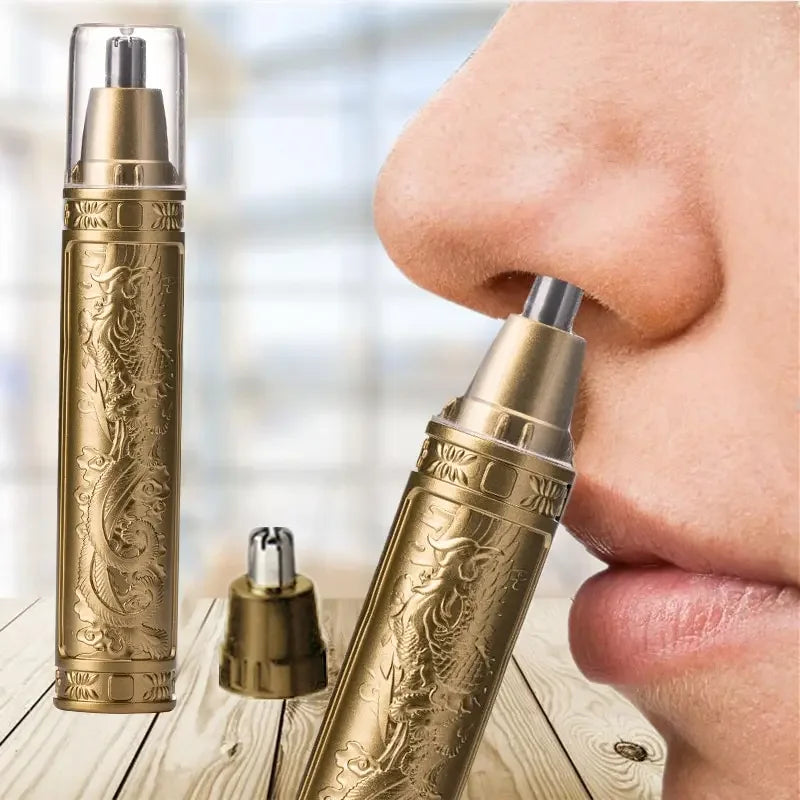 Nose Hair Trimmer Clear Nostrils Small and Convenient Washing