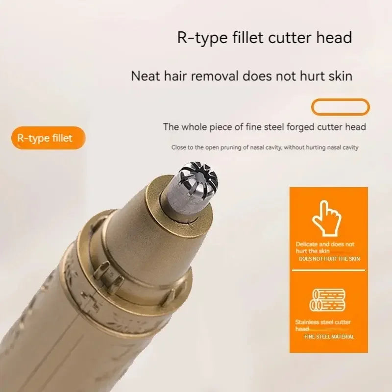 Nose Hair Trimmer Clear Nostrils Small and Convenient Washing