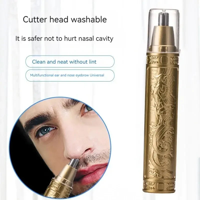 Nose Hair Trimmer Clear Nostrils Small and Convenient Washing